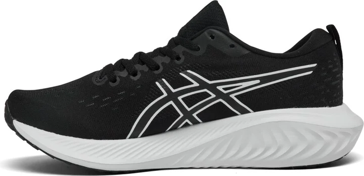 Asics Women's Gel-excite 10 Running Sneakers from Finish Line - Black, White - Image 3