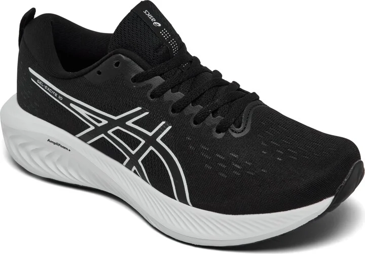Asics Women's Gel-excite 10 Running Sneakers from Finish Line - Black, White