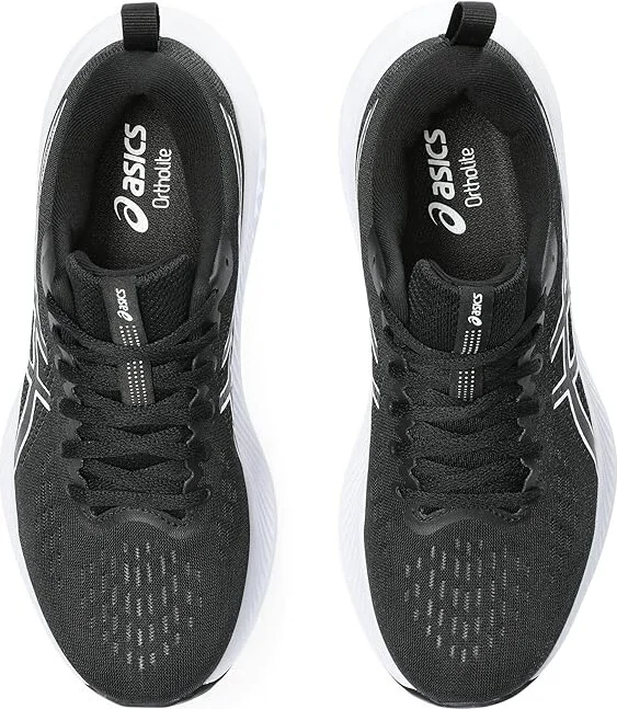 ASICS Women's GEL-Excite 10 Women's Shoes Black/White : 9 B - Medium, Textile - Image 2