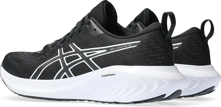ASICS Women's GEL-Excite 10 Women's Shoes Black/White : 9 B - Medium, Textile - Image 3