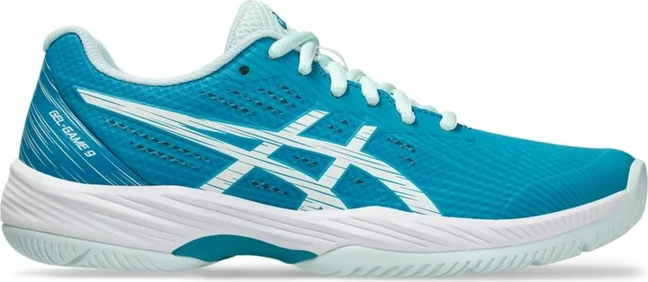 Teal Blue/White