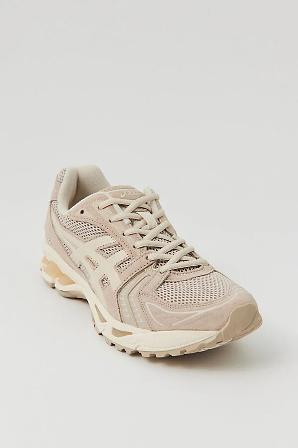 ASICS Women's GEL-Kayano 14 Sneaker in Simply Taupe/Oatmeal - Image 3