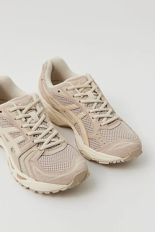 ASICS Women's GEL-Kayano 14 Sneaker in Simply Taupe/Oatmeal - Image 5