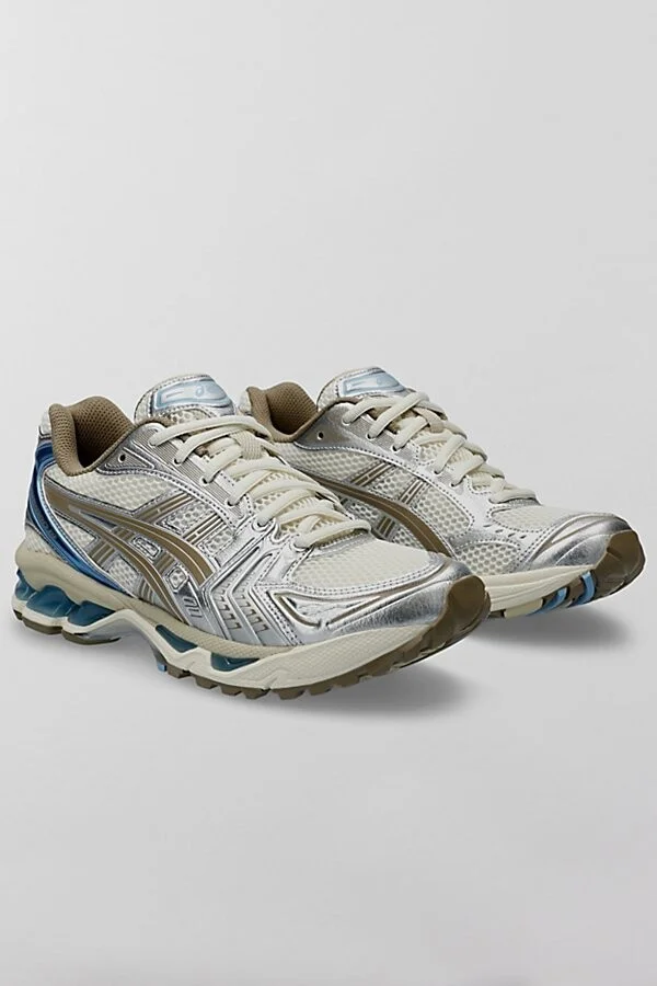 ASICS Women's GEL-Kayano 14 Sneaker in Simply Taupe/Oatmeal - Image 6