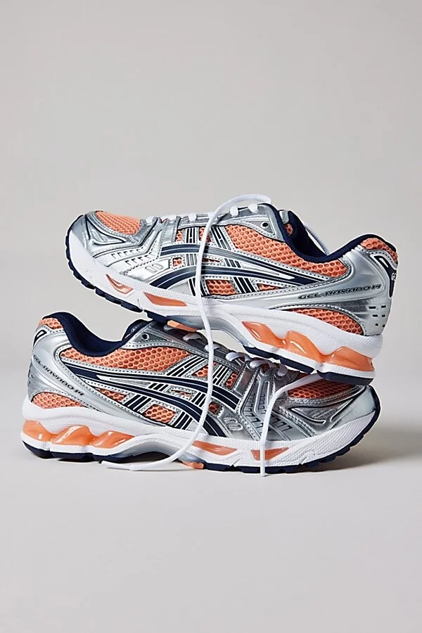 ASICS Women's GEL-Kayano 14 Sneaker in Simply Taupe/Oatmeal - Image 9