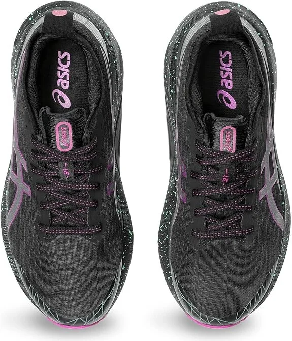 ASICS Women's GEL-Kayano 31 Lite-Show Women's Running Shoes Lite-Show/Purple Spectrum : 5 B - Medium, Synthetic - Image 2