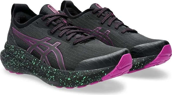 ASICS Women's GEL-Kayano 31 Lite-Show Women's Running Shoes Lite-Show/Purple Spectrum : 5 B - Medium, Synthetic