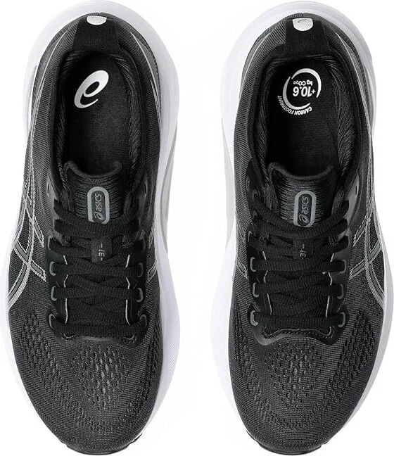 ASICS Women's GEL-Kayano 31 Women's Running Shoes Black/Pure Silver : 7 2A - Narrow, Synthetic - Image 2