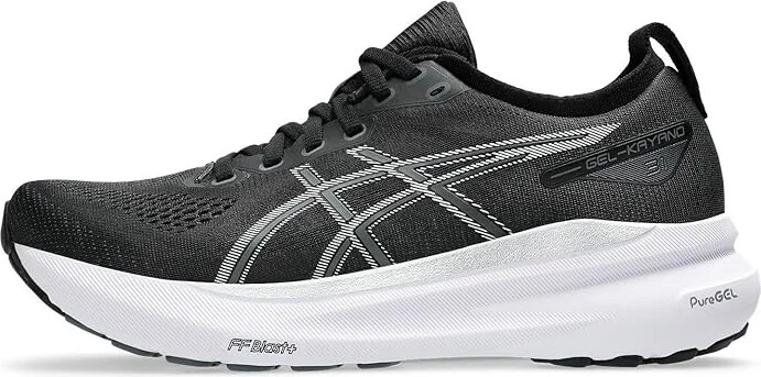 ASICS Women's GEL-Kayano 31 Women's Running Shoes Black/Pure Silver : 7 2A - Narrow, Synthetic - Image 5