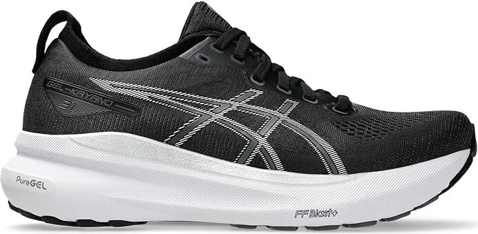 ASICS Women's GEL-Kayano 31 Women's Running Shoes Black/Pure Silver : 7 2A - Narrow, Synthetic - Image 6