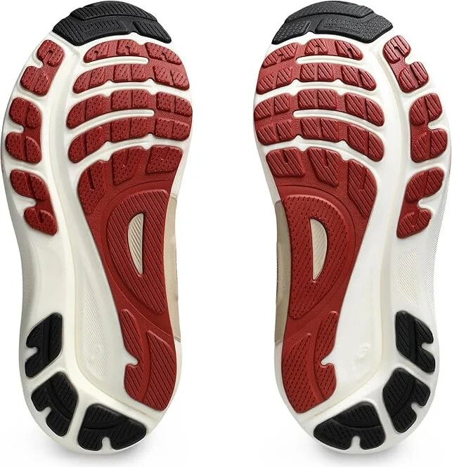 ASICS Women's GEL-Kayano 31 Women's Running Shoes Desert Red/White : 6.5 B - Medium, Synthetic - Image 3