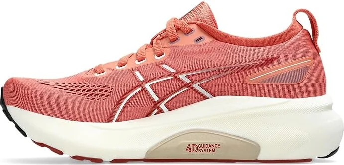 ASICS Women's GEL-Kayano 31 Women's Running Shoes Desert Red/White : 6.5 B - Medium, Synthetic - Image 6
