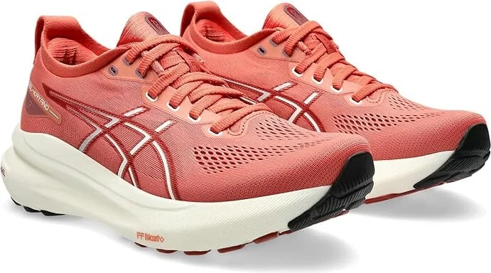 ASICS Women's GEL-Kayano 31 Women's Running Shoes Desert Red/White : 6.5 B - Medium, Synthetic