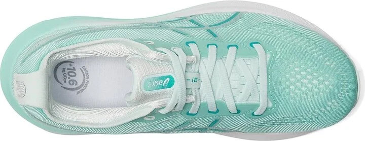 ASICS Women's GEL-Kayano 31 Women's Running Shoes Illuminate Mint/Pure Silver : 5 B - Medium, Synthetic - Image 2