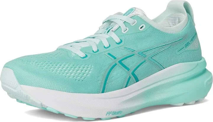 ASICS Women's GEL-Kayano 31 Women's Running Shoes Illuminate Mint/Pure Silver : 5 B - Medium, Synthetic - Image 5