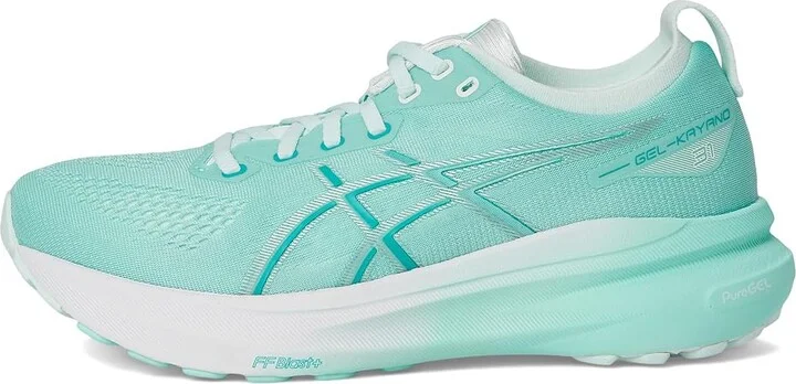 ASICS Women's GEL-Kayano 31 Women's Running Shoes Illuminate Mint/Pure Silver : 5 B - Medium, Synthetic - Image 6