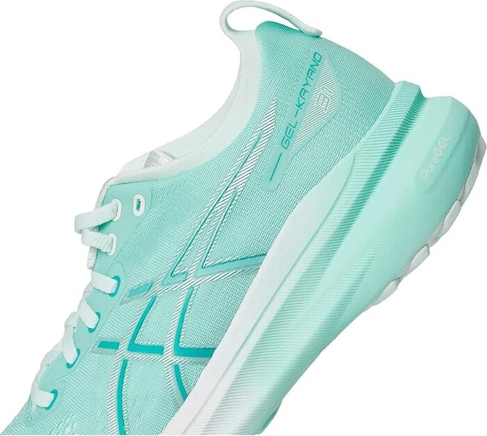 ASICS Women's GEL-Kayano 31 Women's Running Shoes Illuminate Mint/Pure Silver : 5 B - Medium, Synthetic - Image 7
