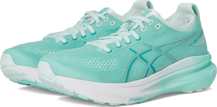 ASICS Women's GEL-Kayano 31 Women's Running Shoes Illuminate Mint/Pure Silver : 5 B - Medium, Synthetic