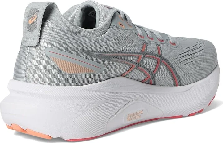 ASICS Women's GEL-Kayano 31 Women's Running Shoes Piedmont Grey/Papaya : 6.5 B - Medium, Synthetic - Image 4