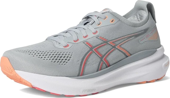 ASICS Women's GEL-Kayano 31 Women's Running Shoes Piedmont Grey/Papaya : 6.5 B - Medium, Synthetic - Image 5