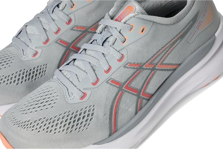 ASICS Women's GEL-Kayano 31 Women's Running Shoes Piedmont Grey/Papaya : 6.5 B - Medium, Synthetic - Image 7