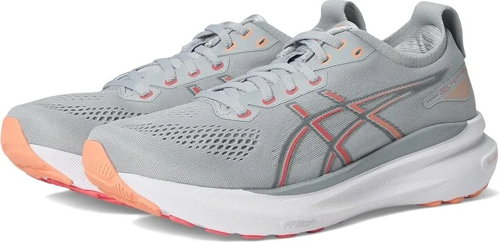 ASICS Women's GEL-Kayano 31 Women's Running Shoes Piedmont Grey/Papaya : 6.5 B - Medium, Synthetic