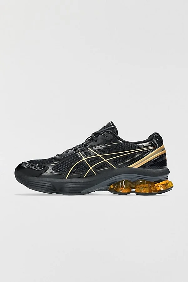 ASICS Women's Gel-Kinetic Fluent Sneaker in Black/Black - Image 2
