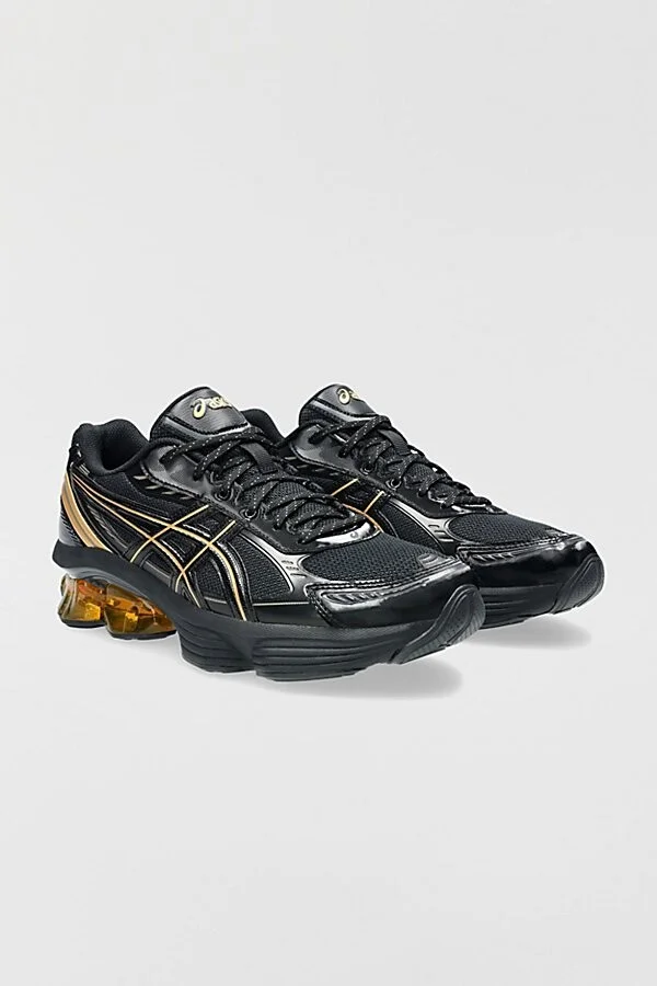 ASICS Women's Gel-Kinetic Fluent Sneaker in Black/Black - Image 3