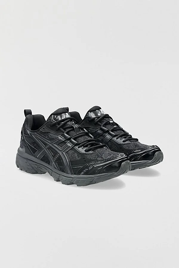 ASICS Women's GEL-Nunobiki Lace Sneaker in Black/Obsidian Grey - Image 2