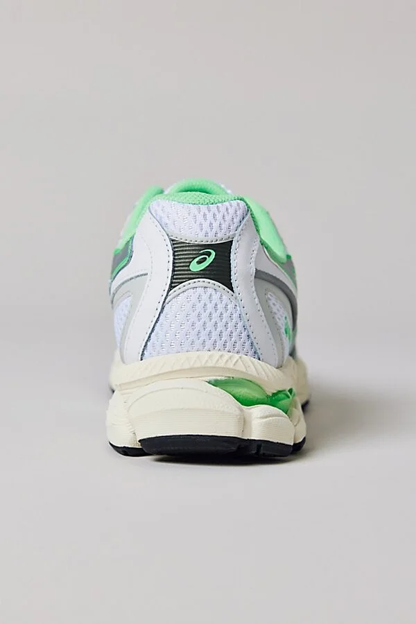 ASICS Women's GEL-NYC 2055 Sneaker in White/Menthol - Image 6