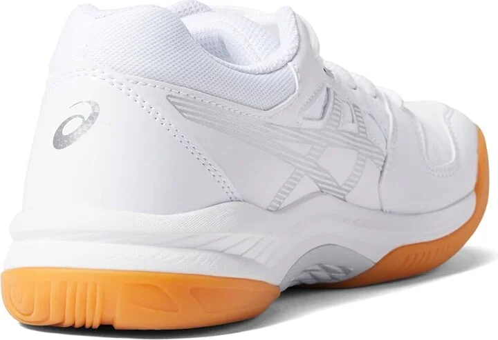 ASICS Women's GEL-Renma Women's Shoes White/Pure Silver : 5.5 B - Medium, Textile - Image 4