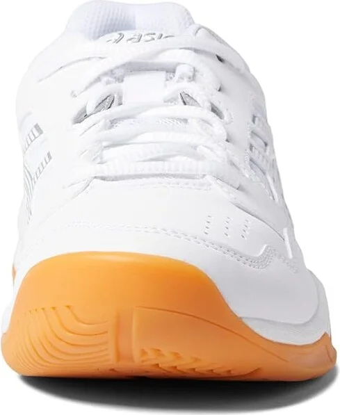 ASICS Women's GEL-Renma Women's Shoes White/Pure Silver : 5.5 B - Medium, Textile - Image 5