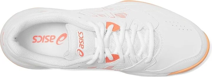 ASICS Women's GEL-Renma Women's Shoes White/Vivid Coral : 9.5 B - Medium, Textile - Image 2