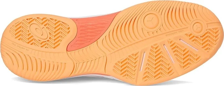 ASICS Women's GEL-Renma Women's Shoes White/Vivid Coral : 9.5 B - Medium, Textile - Image 3