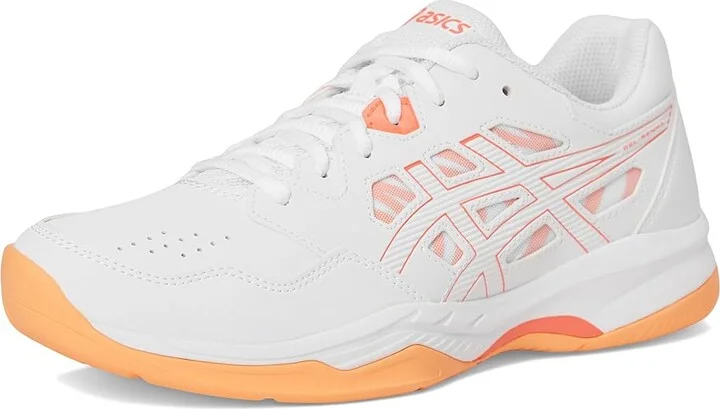 ASICS Women's GEL-Renma Women's Shoes White/Vivid Coral : 9.5 B - Medium, Textile - Image 5