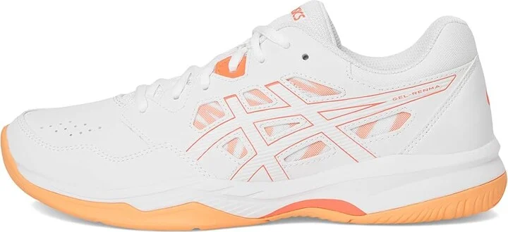 ASICS Women's GEL-Renma Women's Shoes White/Vivid Coral : 9.5 B - Medium, Textile - Image 6
