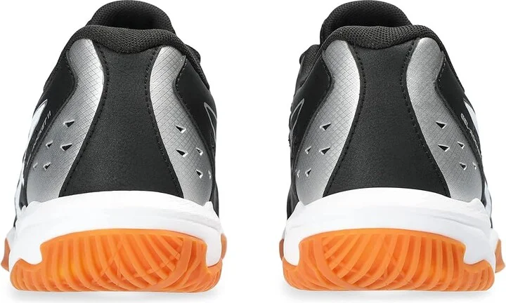 ASICS Women's GEL-Rocket 11 Volleyball Shoe Women's Shoes Black/Pure Silver : 9 B - Medium, Synthetic/Textile - Image 3