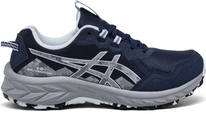 Asics Women's Gel Venture 10 Trail Running Sneakers from Finish Line - Midnight, Gravel - Image 2
