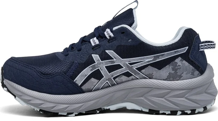 Asics Women's Gel Venture 10 Trail Running Sneakers from Finish Line - Midnight, Gravel - Image 3