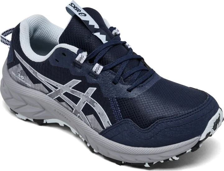 Asics Women's Gel Venture 10 Trail Running Sneakers from Finish Line - Midnight, Gravel