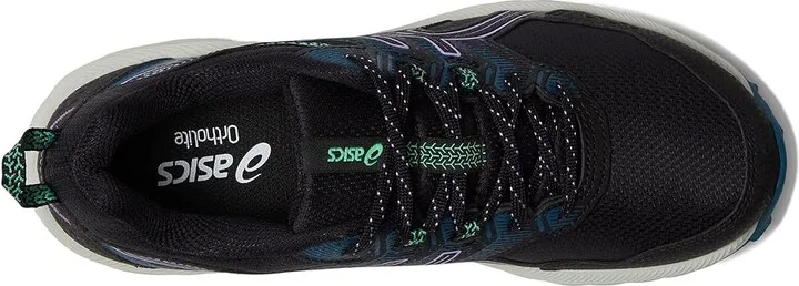 ASICS Women's GEL-Venture(r) 9 Women's Shoes Black/Digital Violet : 5.5 B - Medium, Synthetic/Textile - Image 2