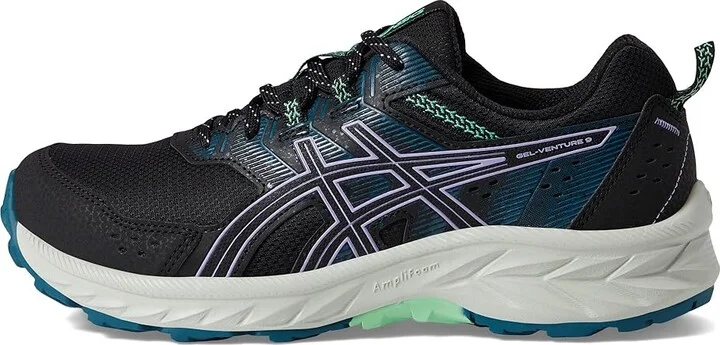 ASICS Women's GEL-Venture(r) 9 Women's Shoes Black/Digital Violet : 5.5 B - Medium, Synthetic/Textile - Image 6