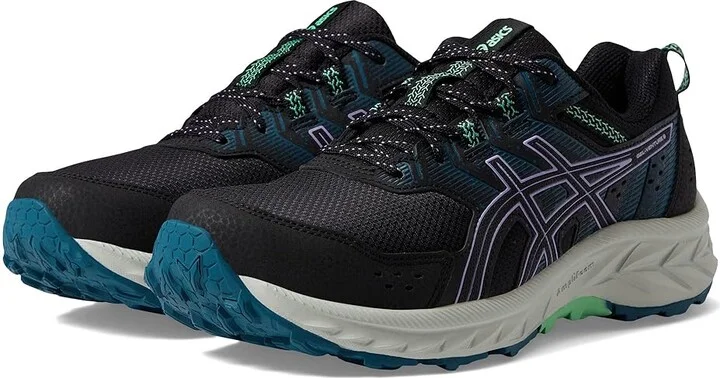 ASICS Women's GEL-Venture(r) 9 Women's Shoes Black/Digital Violet : 5.5 B - Medium, Synthetic/Textile