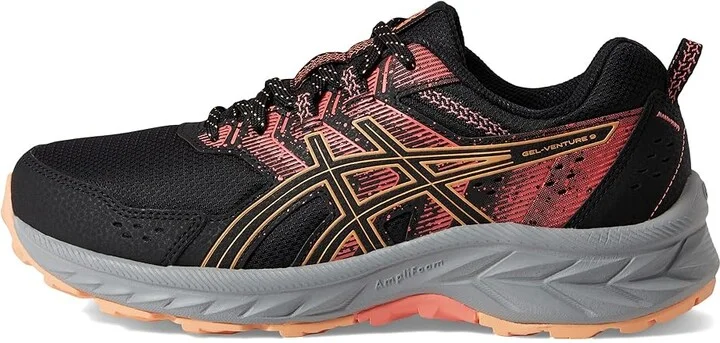 ASICS Women's GEL-Venture(r) 9 Women's Shoes Black/Summer Dune : 5 B - Medium, Synthetic/Textile - Image 6