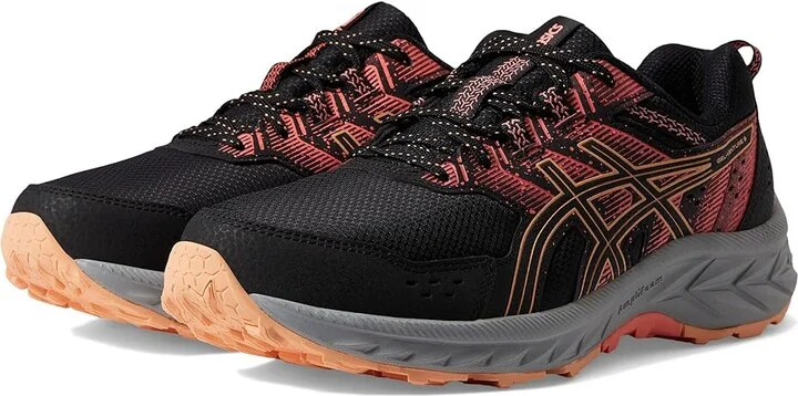 ASICS Women's GEL-Venture(r) 9 Women's Shoes Black/Summer Dune : 5 B - Medium, Synthetic/Textile