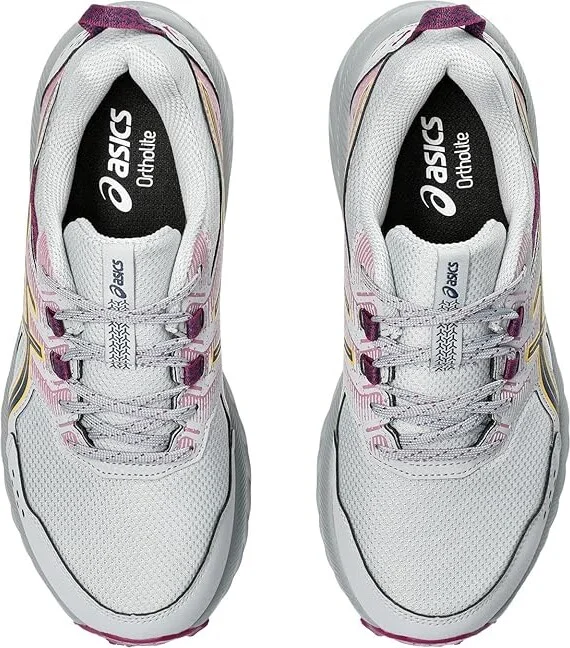 ASICS Women's GEL-Venture(r) 9 Women's Shoes Piedmont Grey/Blue Expanse : 5 D - Wide, Synthetic/Textile - Image 2