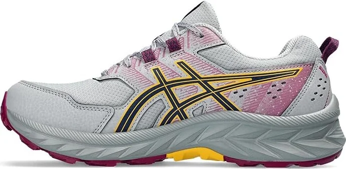 ASICS Women's GEL-Venture(r) 9 Women's Shoes Piedmont Grey/Blue Expanse : 5 D - Wide, Synthetic/Textile - Image 5