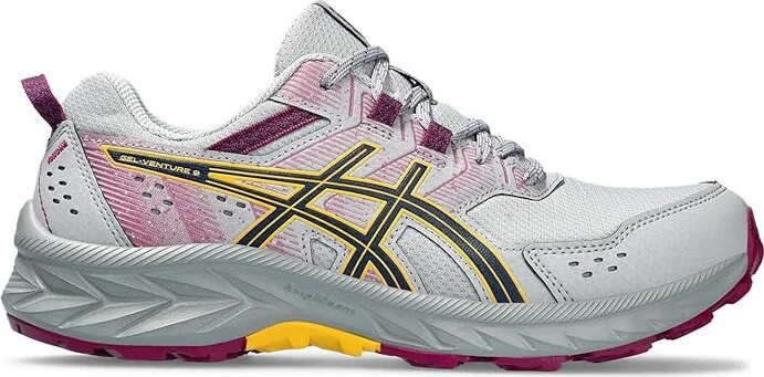 ASICS Women's GEL-Venture(r) 9 Women's Shoes Piedmont Grey/Blue Expanse : 5 D - Wide, Synthetic/Textile - Image 6