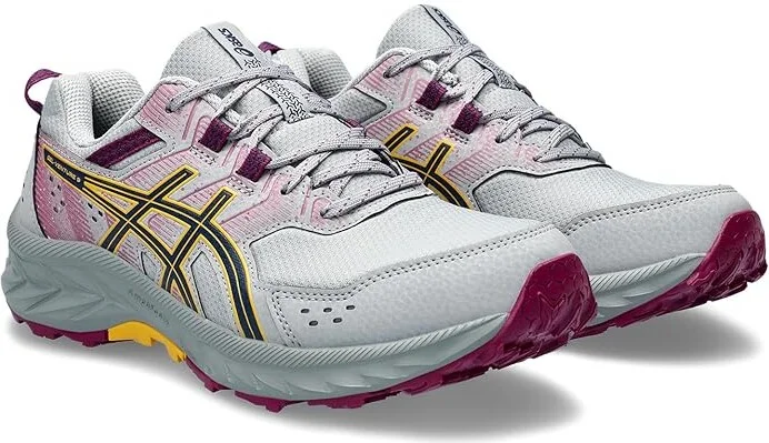ASICS Women's GEL-Venture(r) 9 Women's Shoes Piedmont Grey/Blue Expanse : 5 D - Wide, Synthetic/Textile
