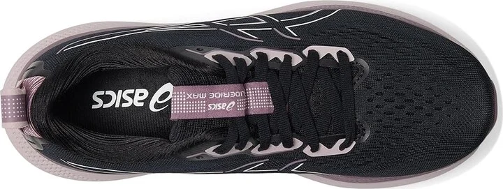 ASICS Women's Glideride Max Women's Running Shoes Black/Pale Pink : 6.5 B - Medium, Synthetic - Image 2